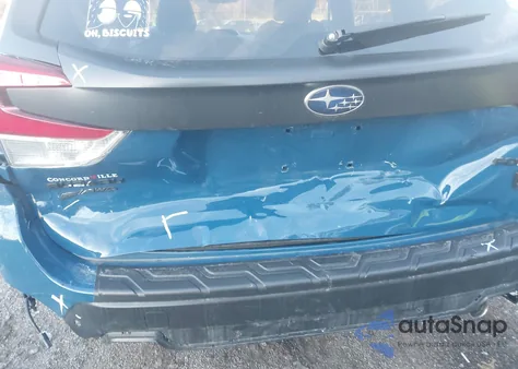 2025 Subaru Forester Wilderness из США, поврежденный, VIN JF2SKAJC5SH400515